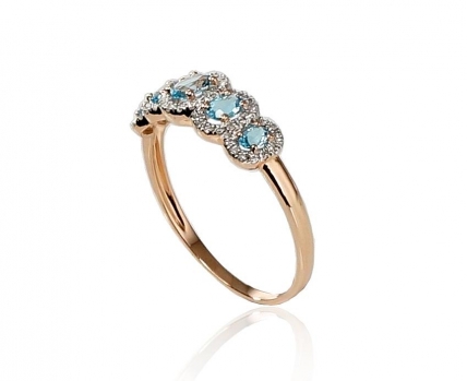 Gold ring. Photo Nr. 2
