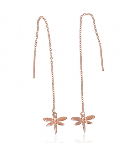 Gold Earrings. Photo Nr. 1