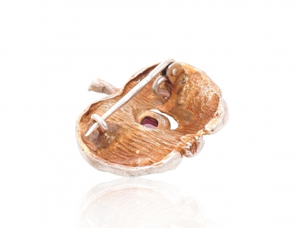 Silver brooch. Photo Nr. 2