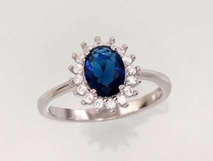 Silver ring. Photo Nr. 1