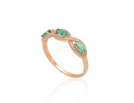 Gold ring. Photo Nr. 2