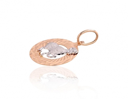 Gold pendant. Photo Nr. 2