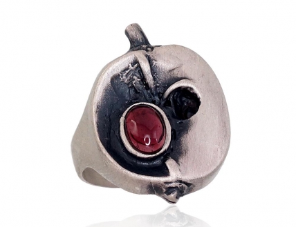 Silver ring. Photo Nr. 1