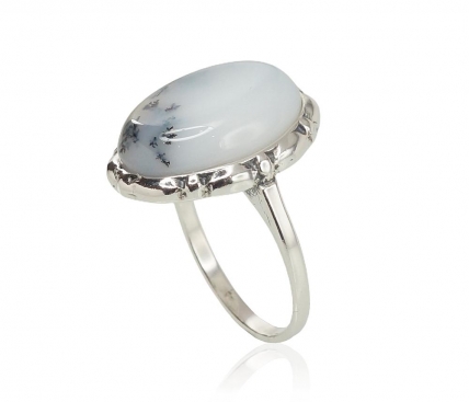 Silver ring. Photo Nr. 2