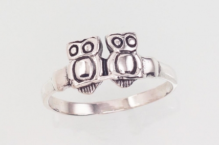 Silver ring. Photo Nr. 1