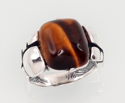 Silver ring. Photo Nr. 1