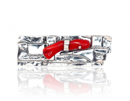 Silver brooch. Photo Nr. 1