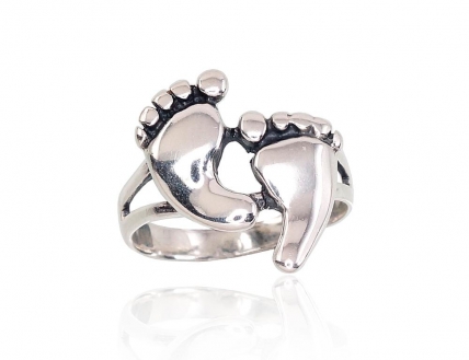 Silver ring. Photo Nr. 1
