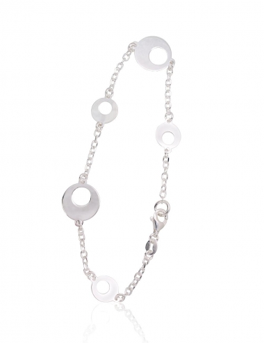Silver bracelet. Photo Nr. 1