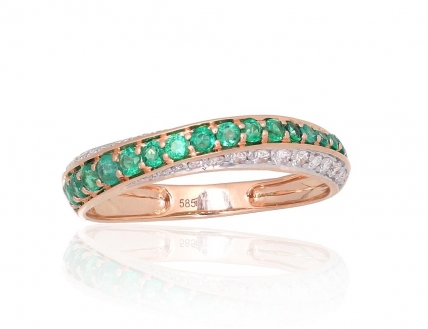 Gold ring. Photo Nr. 1