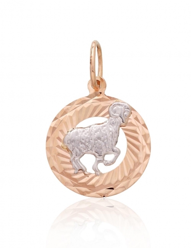 Gold pendant. Photo Nr. 1