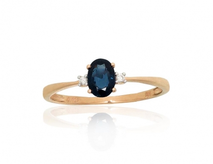 Gold ring. Photo Nr. 1