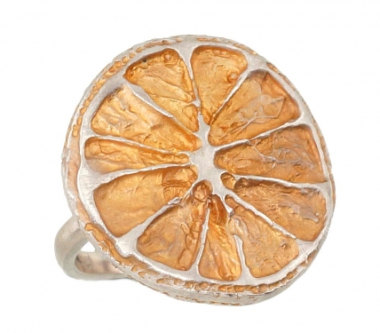 Silver ring. Photo Nr. 1