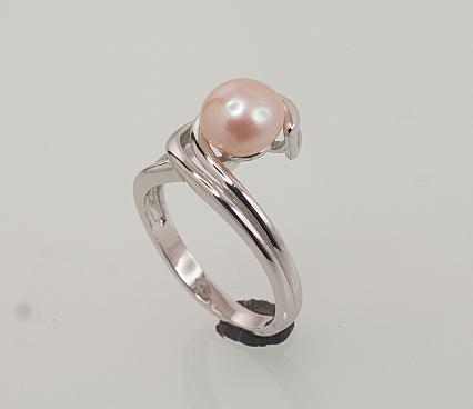 Silver ring. Photo Nr. 2