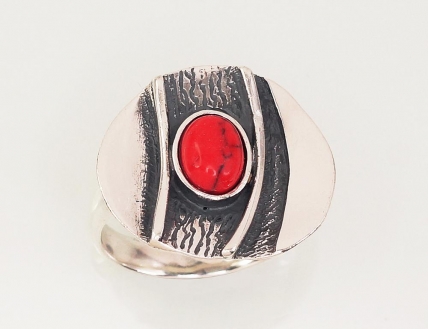 Silver ring. Photo Nr. 1