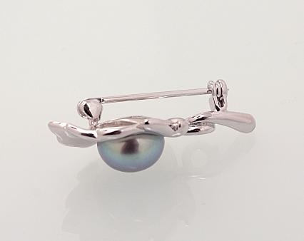 Silver brooch. Photo Nr. 2