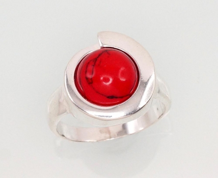Silver ring. Photo Nr. 1