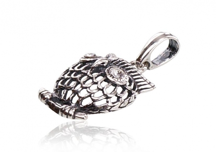 Silver pendant. Photo Nr. 2
