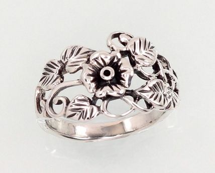 Silver ring. Photo Nr. 1