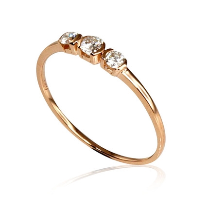 Gold ring. Photo Nr. 2