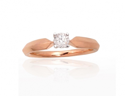 Gold ring. Photo Nr. 1