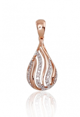 Gold pendant. Photo Nr. 1