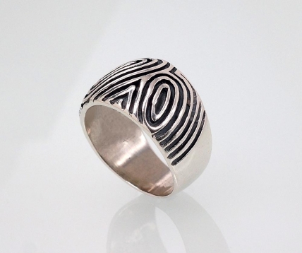 Silver ring. Photo Nr. 2