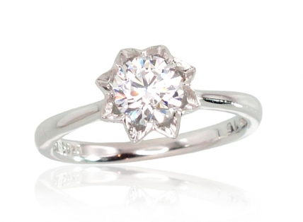 Silver ring. Photo Nr. 1