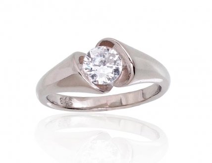 Silver ring. Photo Nr. 1