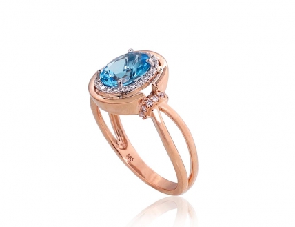 Gold ring. Photo Nr. 2