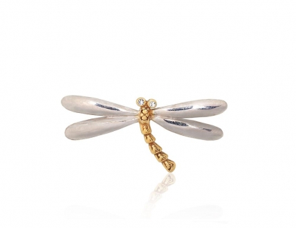 Silver brooch. Photo Nr. 1