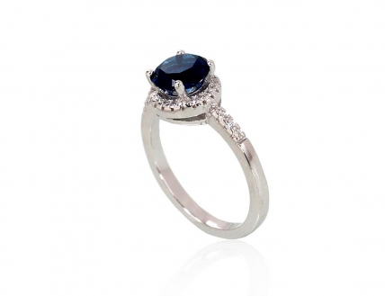 Silver ring. Photo Nr. 2