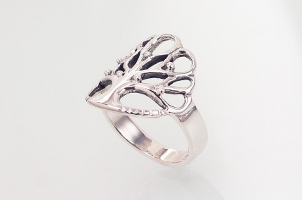Silver ring. Photo Nr. 2