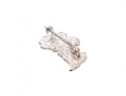 Silver brooch. Photo Nr. 2
