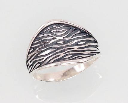 Silver ring. Photo Nr. 1