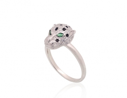 Silver ring. Photo Nr. 2
