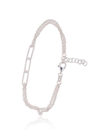Silver bracelet. Photo Nr. 1
