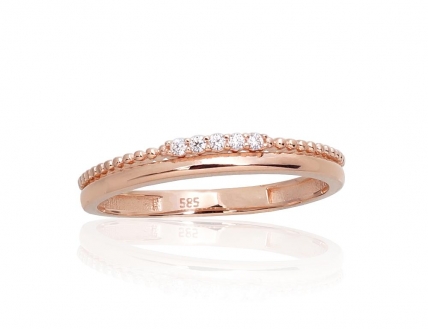 Gold ring. Photo Nr. 1