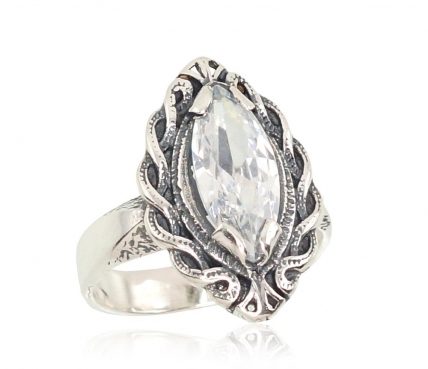 Silver ring. Photo Nr. 1