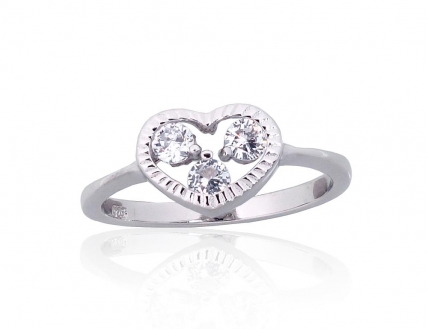 Silver ring. Photo Nr. 1