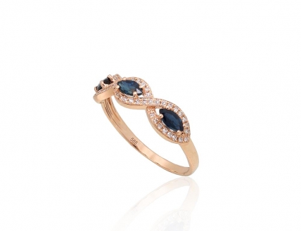 Gold ring. Photo Nr. 2