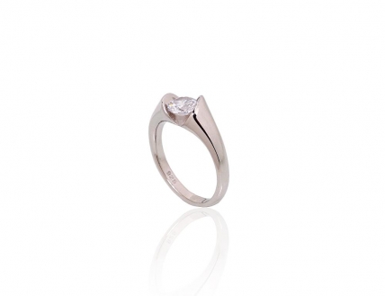 Silver ring. Photo Nr. 2