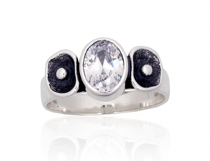 Silver ring. Photo Nr. 1